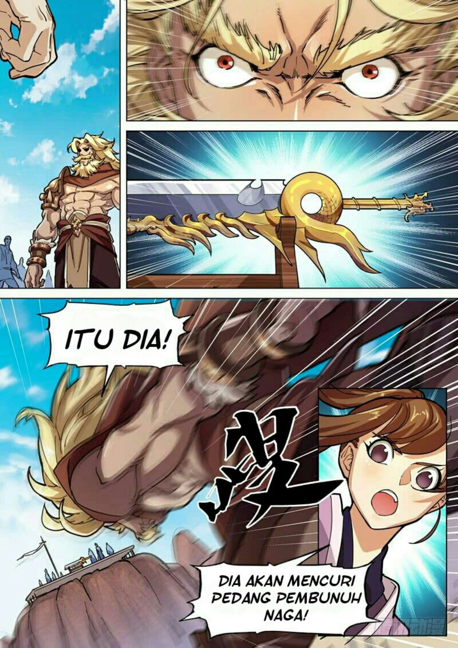 The Heaven Sword and the Dragon Saber Chapter 15 Gambar 9